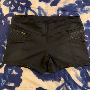 Lululemon black shorts